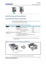 Предварительный просмотр 44 страницы Samsung MTP02P Series Installation Manual