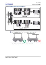 Предварительный просмотр 56 страницы Samsung MTP02P Series Installation Manual