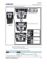 Предварительный просмотр 69 страницы Samsung MTP02P Series Installation Manual