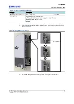 Предварительный просмотр 71 страницы Samsung MTP02P Series Installation Manual