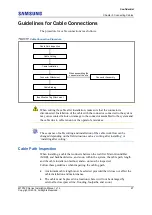 Предварительный просмотр 81 страницы Samsung MTP02P Series Installation Manual