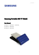 Preview for 1 page of Samsung MU-PE1T0S User Manual