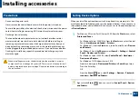 Preview for 307 page of Samsung Multifunction MultiXpress K325 Series User Manual