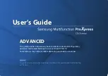 Preview for 147 page of Samsung Multifunction ProXpress C267 Series User Manual