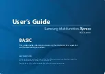 Preview for 1 page of Samsung Multifunction Xpress M207 Series User Manual