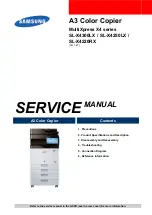 Preview for 1 page of Samsung MultiXpress X4 Series Service Manual