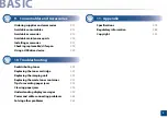 Preview for 4 page of Samsung MultiXpress X703 Series User Manual