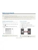 Предварительный просмотр 100 страницы Samsung MV900F Manual Del Usuario