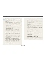 Предварительный просмотр 156 страницы Samsung MV900F Manual Del Usuario