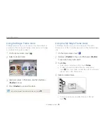 Preview for 57 page of Samsung MV900F User Manual