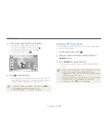 Preview for 60 page of Samsung MV900F User Manual