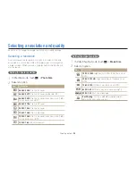 Preview for 63 page of Samsung MV900F User Manual