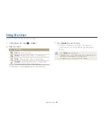 Preview for 65 page of Samsung MV900F User Manual