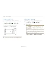 Preview for 71 page of Samsung MV900F User Manual