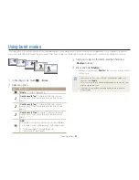 Preview for 81 page of Samsung MV900F User Manual