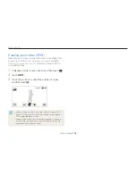 Preview for 104 page of Samsung MV900F User Manual