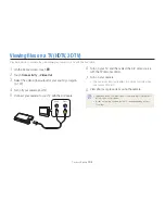 Preview for 105 page of Samsung MV900F User Manual