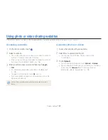 Preview for 124 page of Samsung MV900F User Manual