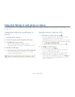 Preview for 132 page of Samsung MV900F User Manual