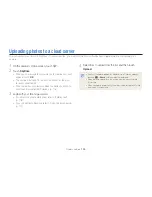 Preview for 134 page of Samsung MV900F User Manual