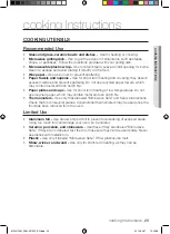 Preview for 25 page of Samsung MW0113M User Manual