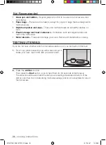 Preview for 26 page of Samsung MW0113M User Manual