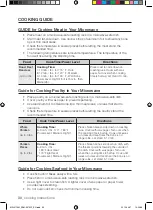 Preview for 30 page of Samsung MW0113M User Manual