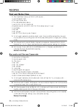 Preview for 32 page of Samsung MW0113M User Manual