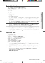 Preview for 33 page of Samsung MW0113M User Manual