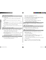 Preview for 4 page of Samsung MW0113MAB Owner'S Manual