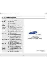 Preview for 28 page of Samsung MW1020BA Owner'S Manual