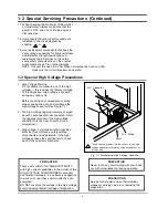 Preview for 4 page of Samsung MW1020WA Service Manual