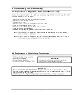 Preview for 7 page of Samsung MW1020WA Service Manual