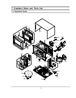 Preview for 17 page of Samsung MW1020WA Service Manual