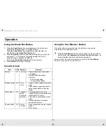 Preview for 11 page of Samsung MW1025BB Owner'S Manual