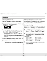 Preview for 12 page of Samsung MW1025BB Owner'S Manual