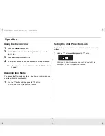 Предварительный просмотр 14 страницы Samsung MW1025BB Owner'S Manual