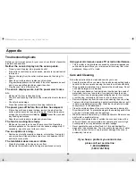 Preview for 22 page of Samsung MW1025BB Owner'S Manual