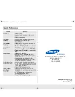 Preview for 28 page of Samsung MW1025BB Owner'S Manual