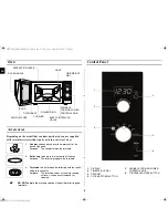 Предварительный просмотр 2 страницы Samsung MW102N Owner'S Instructions Manual