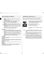 Предварительный просмотр 4 страницы Samsung MW102N Owner'S Instructions Manual