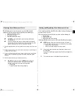 Предварительный просмотр 9 страницы Samsung MW102N Owner'S Instructions Manual