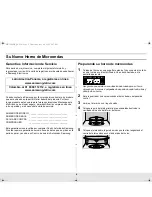 Preview for 6 page of Samsung MW1030 (Spanish) Manual Del Usuario