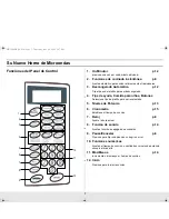 Preview for 7 page of Samsung MW1030 (Spanish) Manual Del Usuario