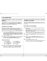 Preview for 13 page of Samsung MW1030 (Spanish) Manual Del Usuario