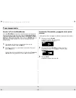 Preview for 14 page of Samsung MW1030 (Spanish) Manual Del Usuario