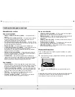 Preview for 16 page of Samsung MW1030 (Spanish) Manual Del Usuario