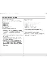 Preview for 22 page of Samsung MW1030 (Spanish) Manual Del Usuario