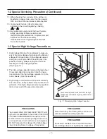 Preview for 5 page of Samsung MW1030WE Service Manual