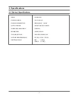 Preview for 6 page of Samsung MW1030WE Service Manual